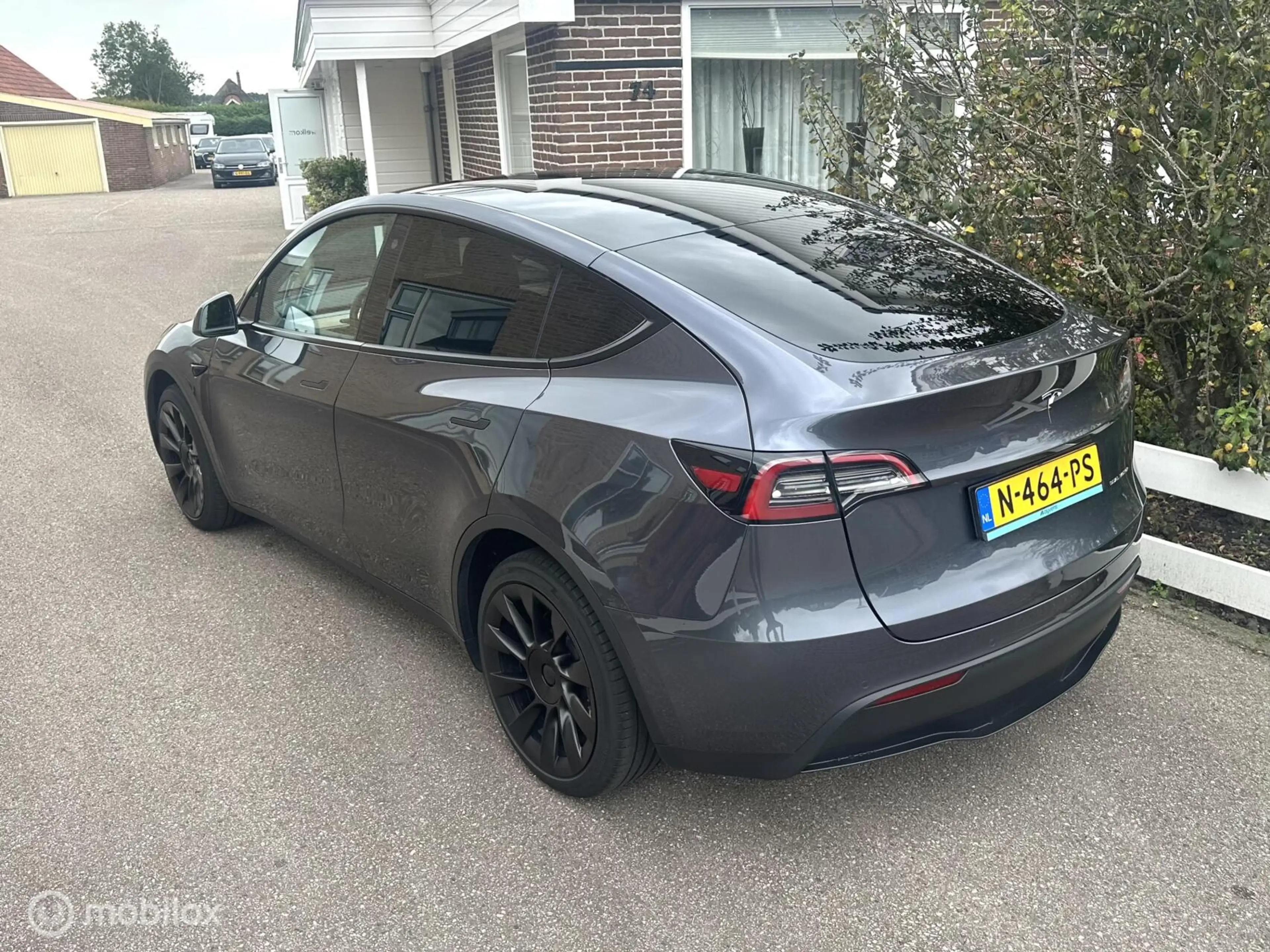 Tesla Model Y Long Range AWD 75 kWh SOH 91% PANORAMADAK AUTOPILO — photo 3