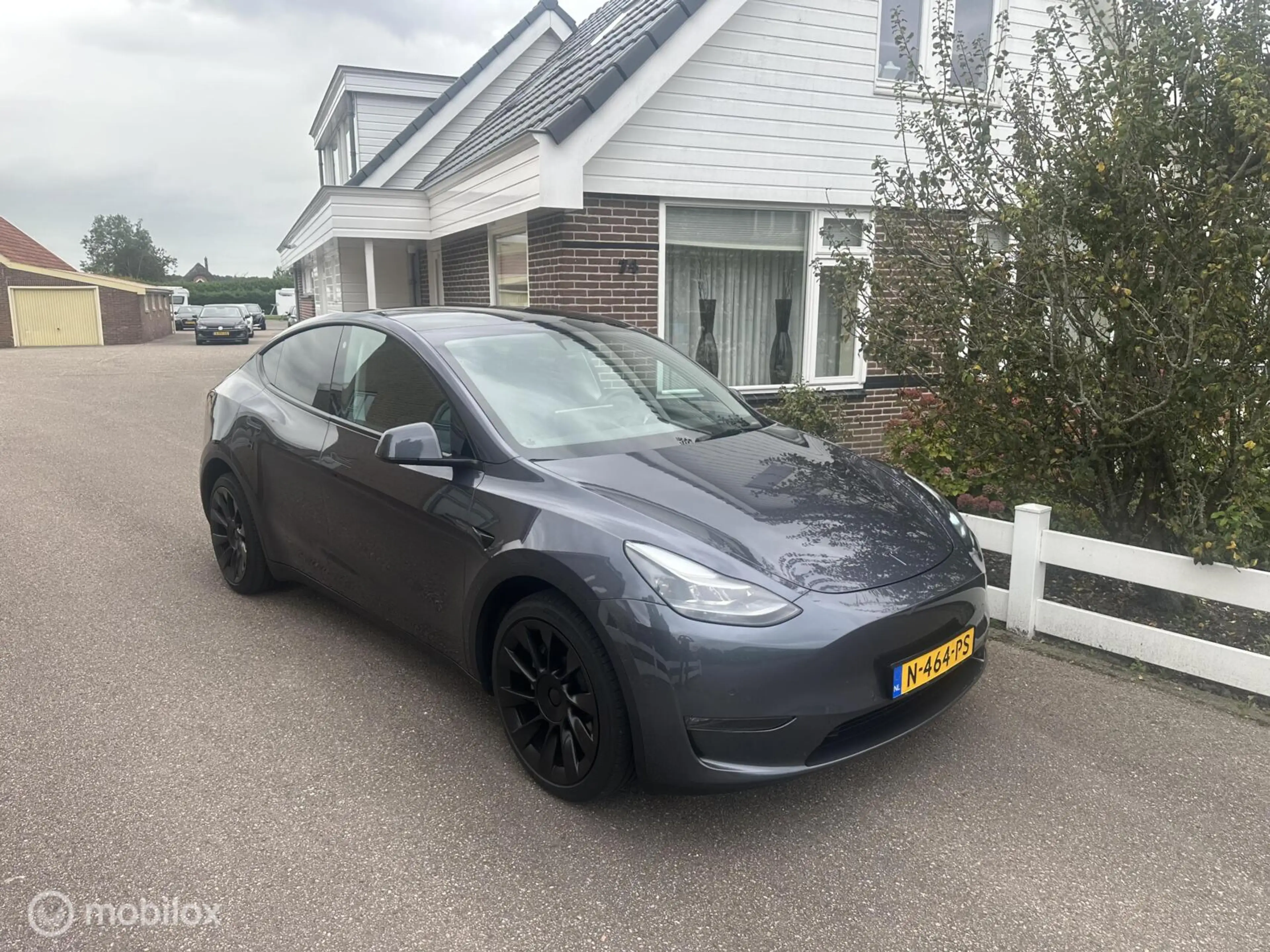 Tesla Model Y Long Range AWD 75 kWh SOH 91% PANORAMADAK AUTOPILO — photo 6