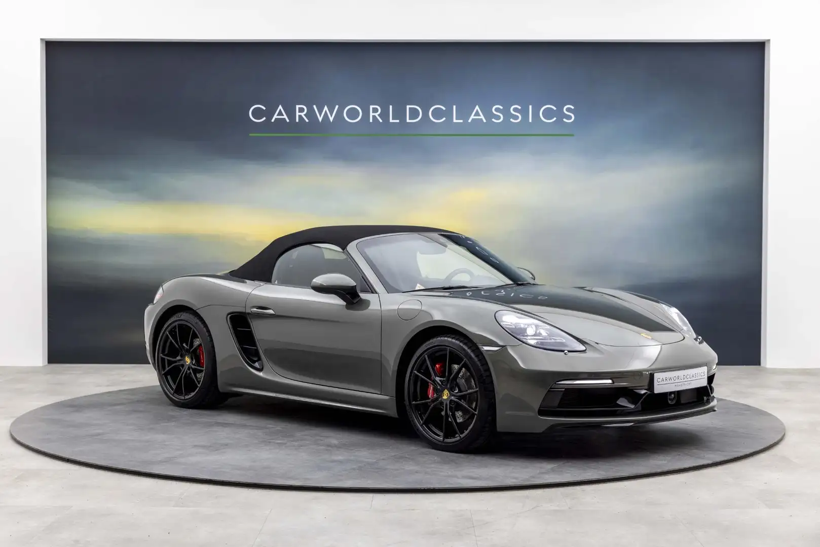 Porsche 718 BOXSTER 2.5 S PDK | 35.000km | VOL! Vert - 2