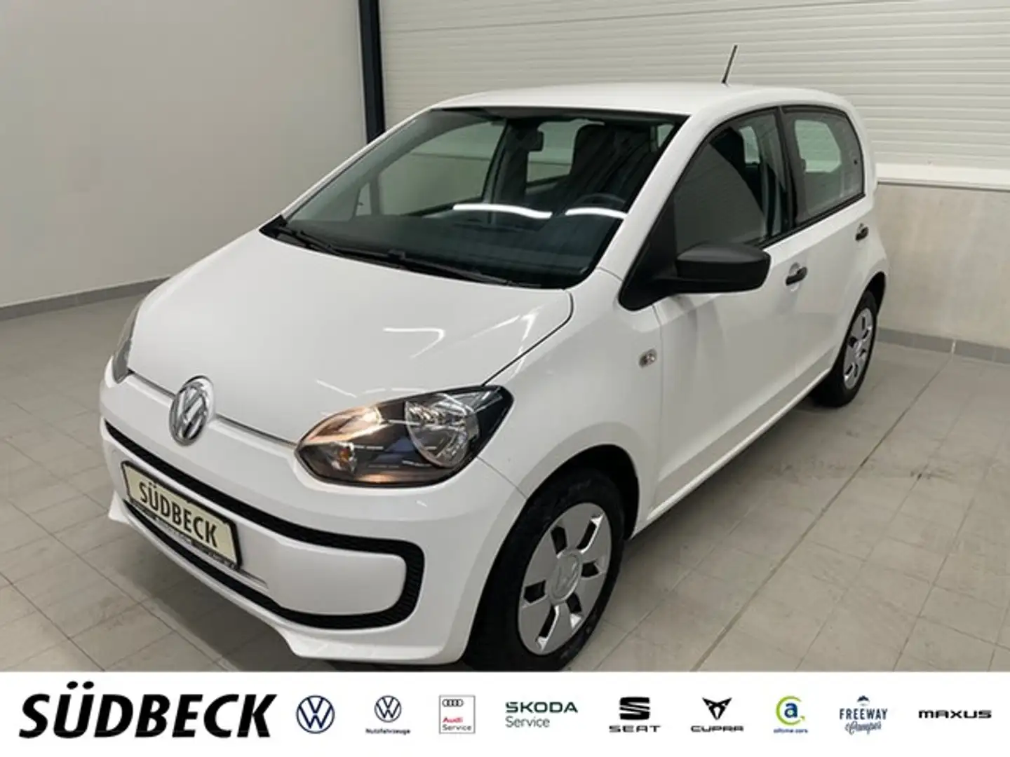 Volkswagen up! 1.0 take up! Weiß - 1