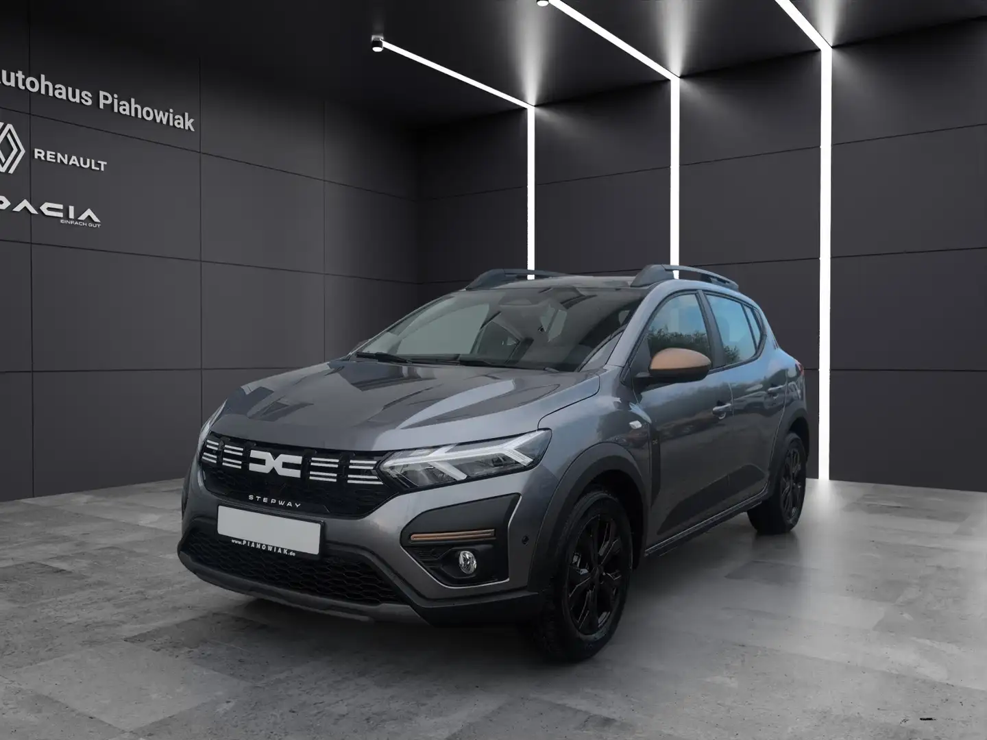 Dacia Sandero Stepway Extreme TCe 110 Sitzheizung Navi Rückfahrkamera Grau - 1