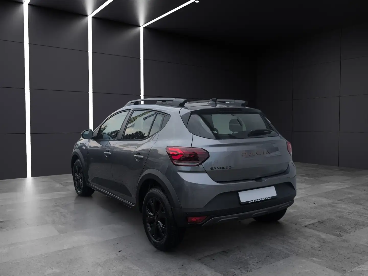 Dacia Sandero Stepway Extreme TCe 110 Sitzheizung Navi Rückfahrkamera Grau - 2