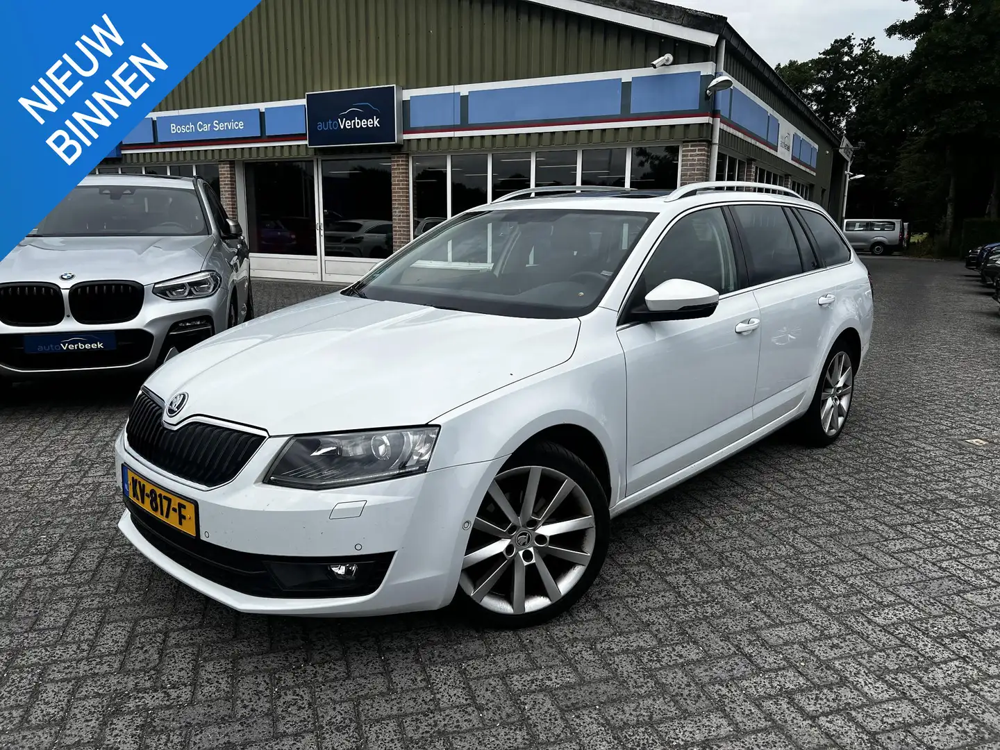 Skoda Octavia Combi 1.4 TSI Greentech Style Business Wit - 1
