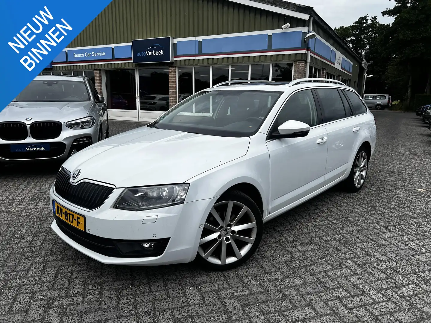 Skoda Octavia Combi 1.4 TSI Greentech Style Business Blanco - 1