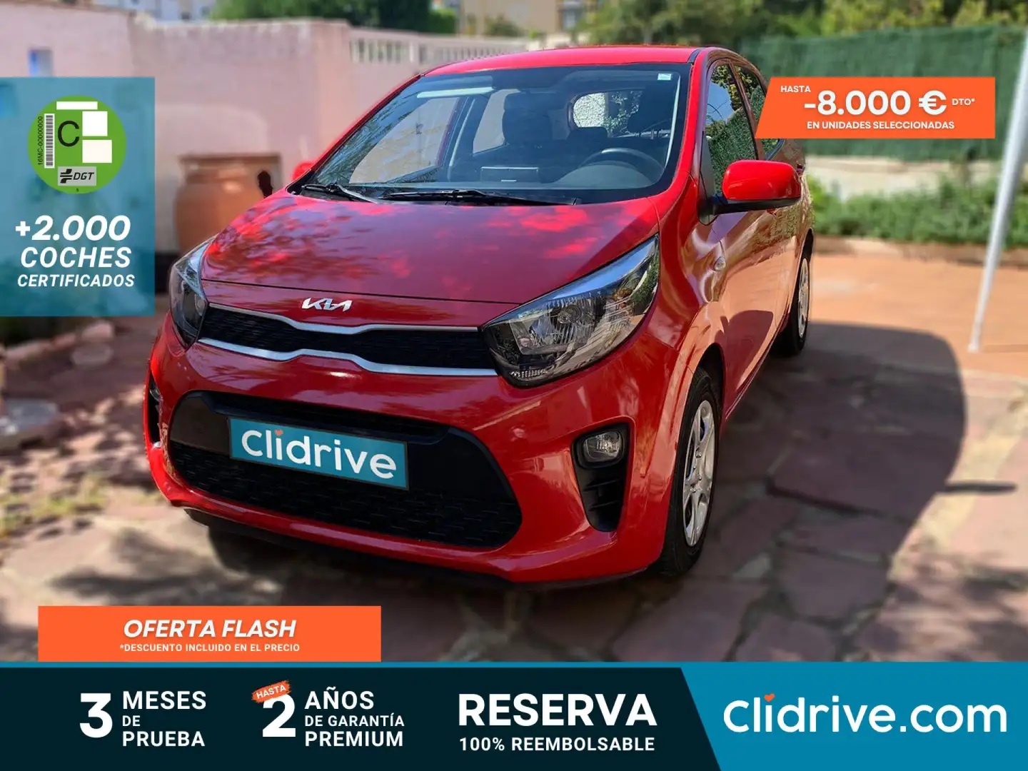 Kia Picanto 1.0 DPi Concept Rojo - 1