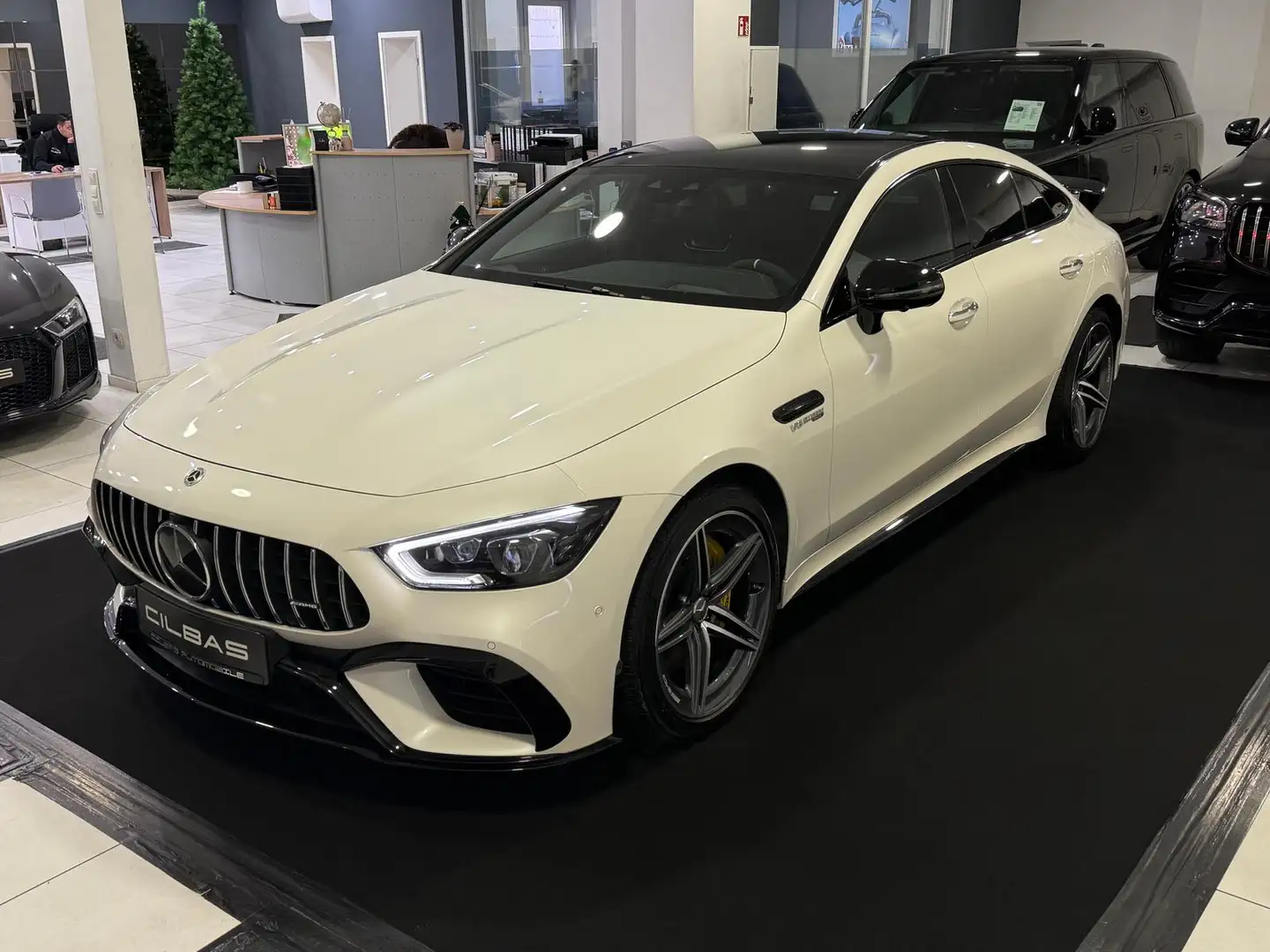 Mercedes-Benz AMG GT 63 S 4M+ *PANO*HUD*360*BURM*AERO* Blanco - 1