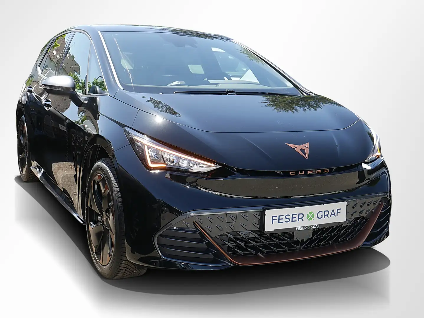 CUPRA Born 170 kW (231 PS) 60 kWh inkl. Wartungspaket Schwarz - 2