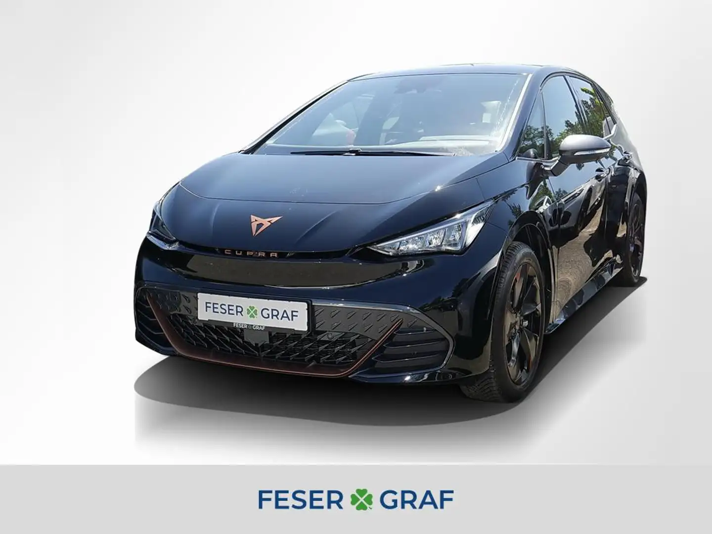 CUPRA Born 170 kW (231 PS) 60 kWh inkl. Wartungspaket Schwarz - 1