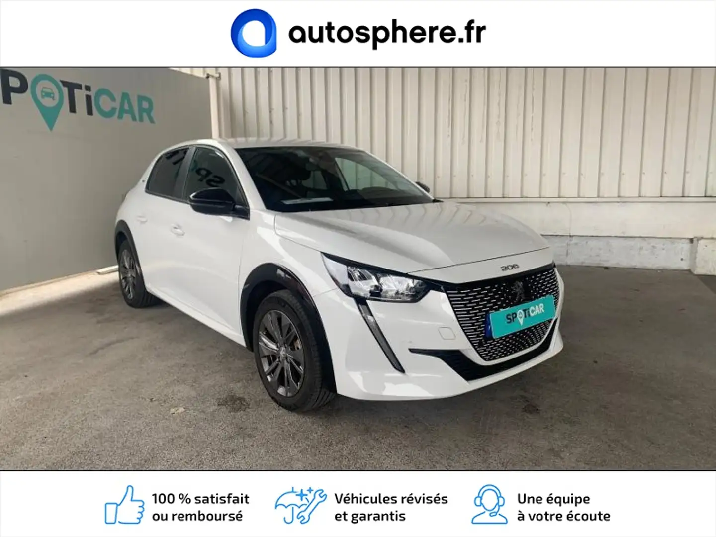 Peugeot 208 e-208 136ch Style - 2