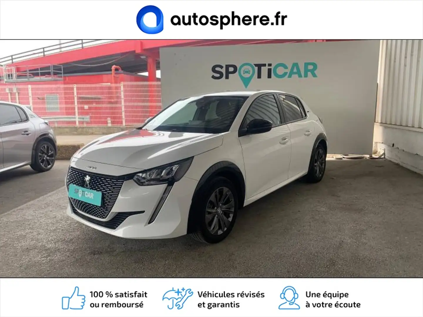 Peugeot 208 e-208 136ch Style - 1