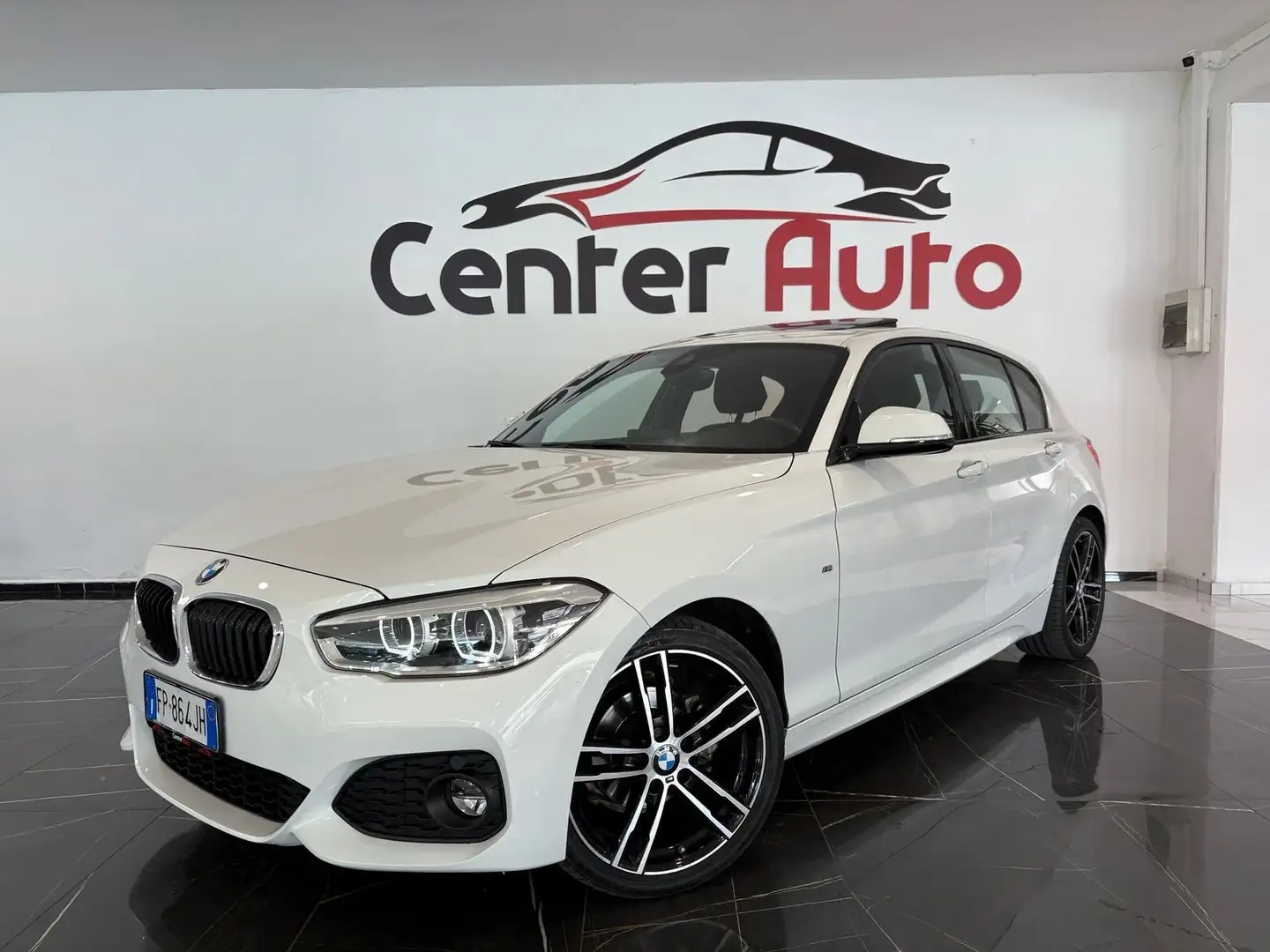 BMW 116 116d 5p. Msport TETTO APRIBILE - 1