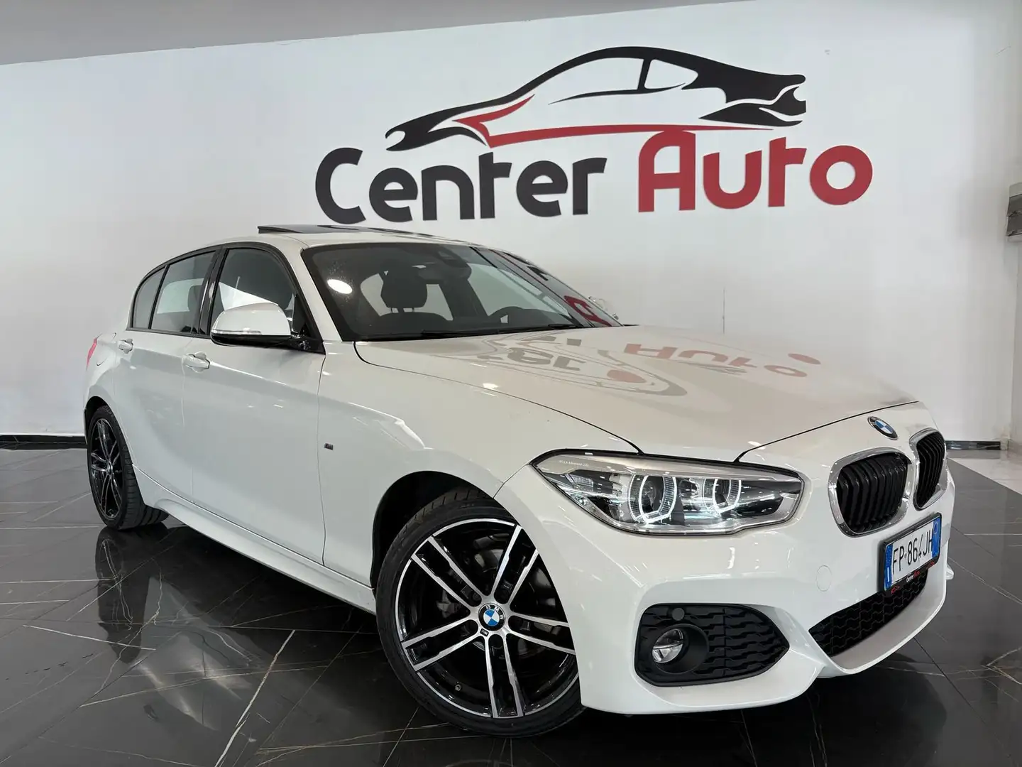 BMW 116 116d 5p. Msport TETTO APRIBILE - 2