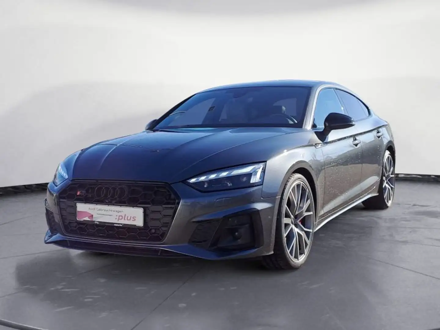 Audi S5 TDI quattro tiptronic Virtual Navi Grau - 2