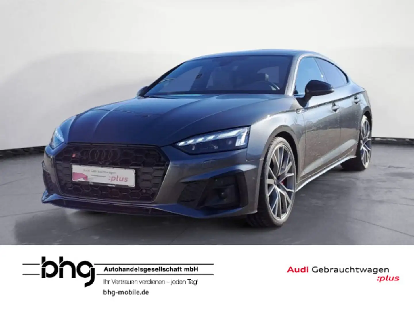 Audi S5 TDI quattro tiptronic Virtual Navi Gris - 1