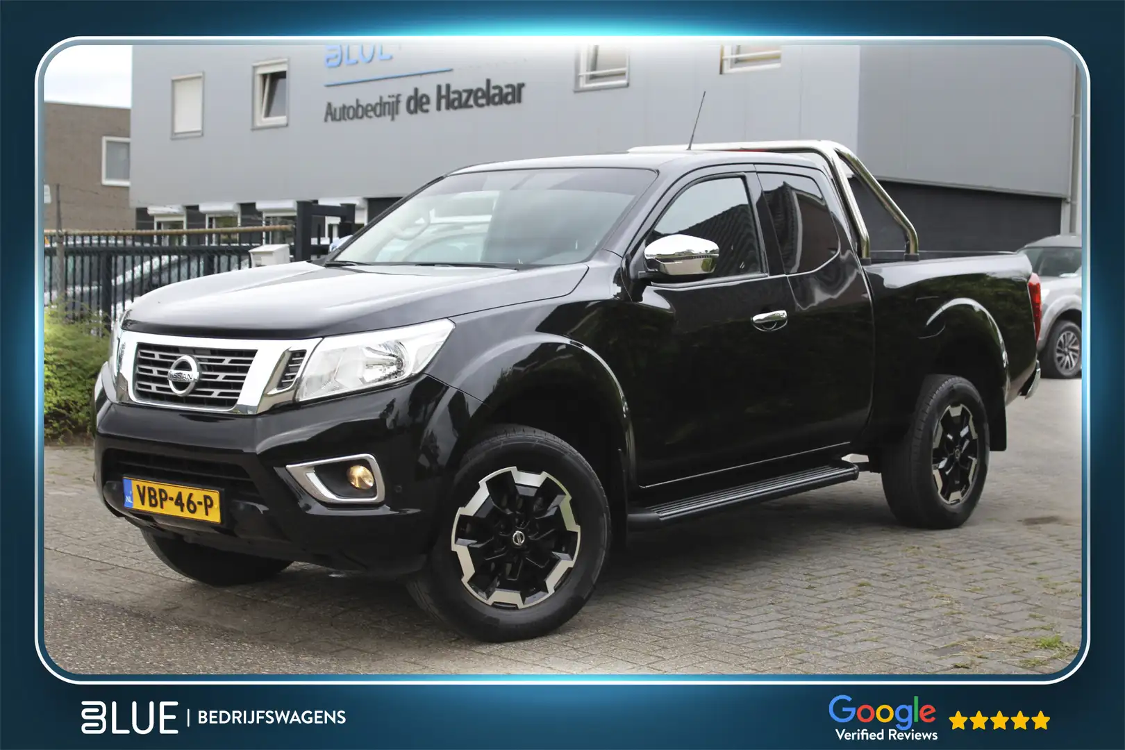 Nissan King Cab Navara 2.3 dCi 165PK Euro6 4WD N-Connecta ✓ 3500KG Schwarz - 1