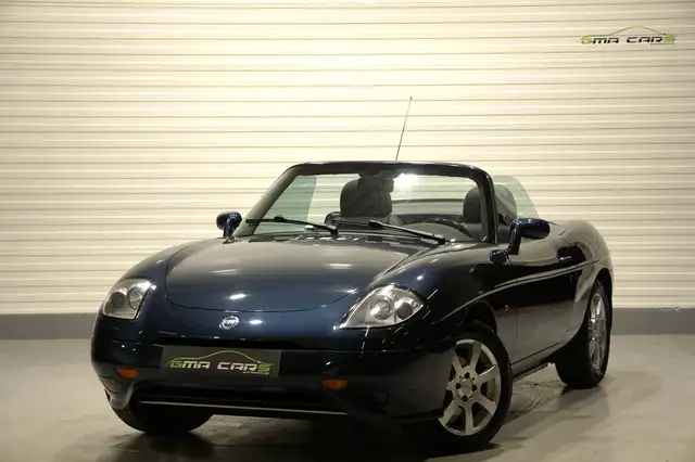 Fiat Barchetta 1.7i 16v Naxos Cabriolet-Leder-76dkm-Garantie