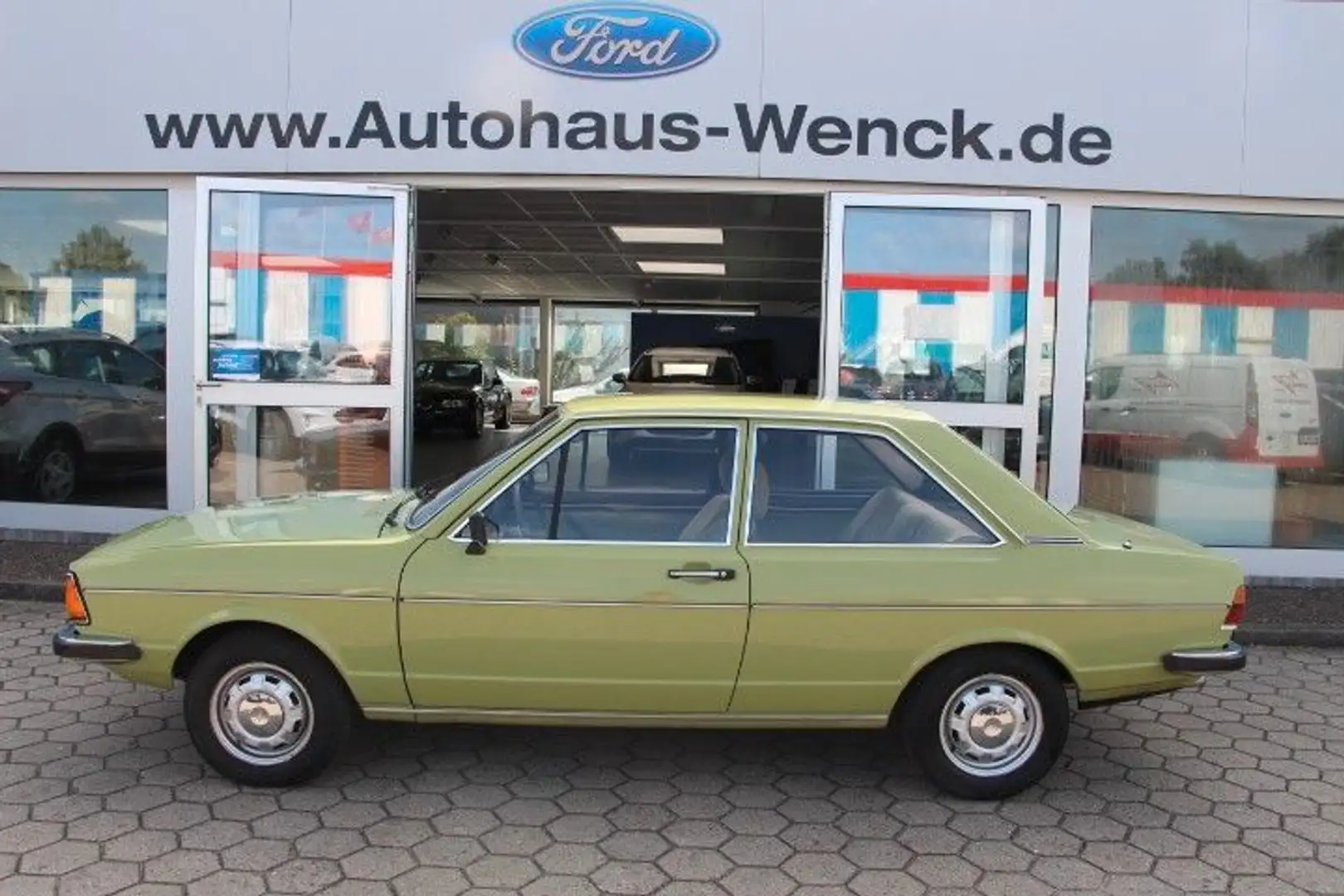 Audi 80 L 1.3l H-Kennzeichen*4.HAND*4.GANG*HU NEU* Verde - 1