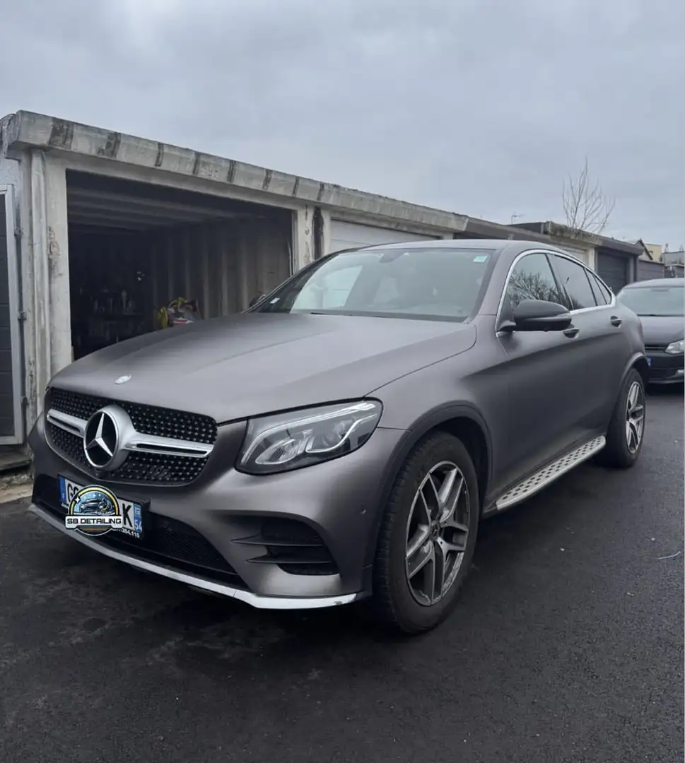 Mercedes-Benz GLC 220 Coupé d 9G-Tronic 4Matic Sportline - 2