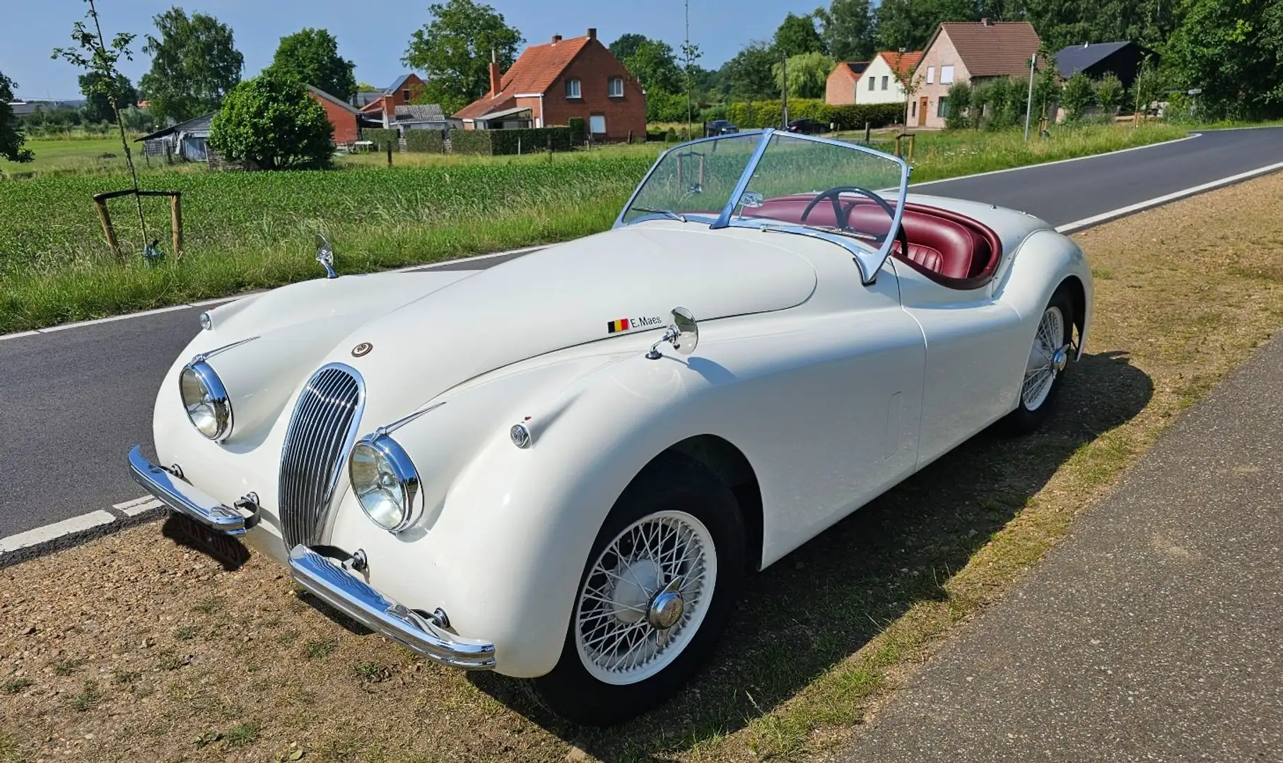Jaguar XK120 Білий - 1