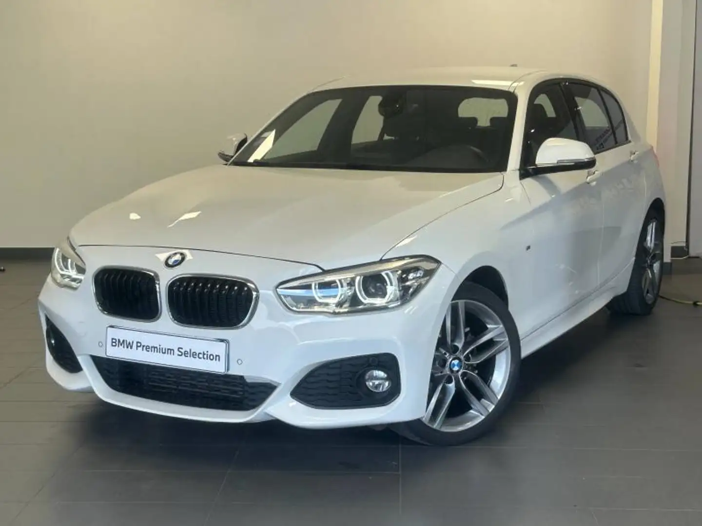 BMW 116 116i 109ch M Sport 5p Blanc - 1