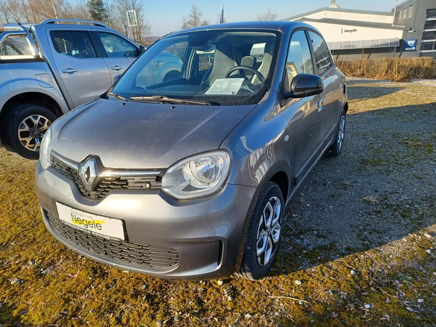 Renault Twingo Equilibre SHZ EPH Metallik Lagerwagen Grau - 2