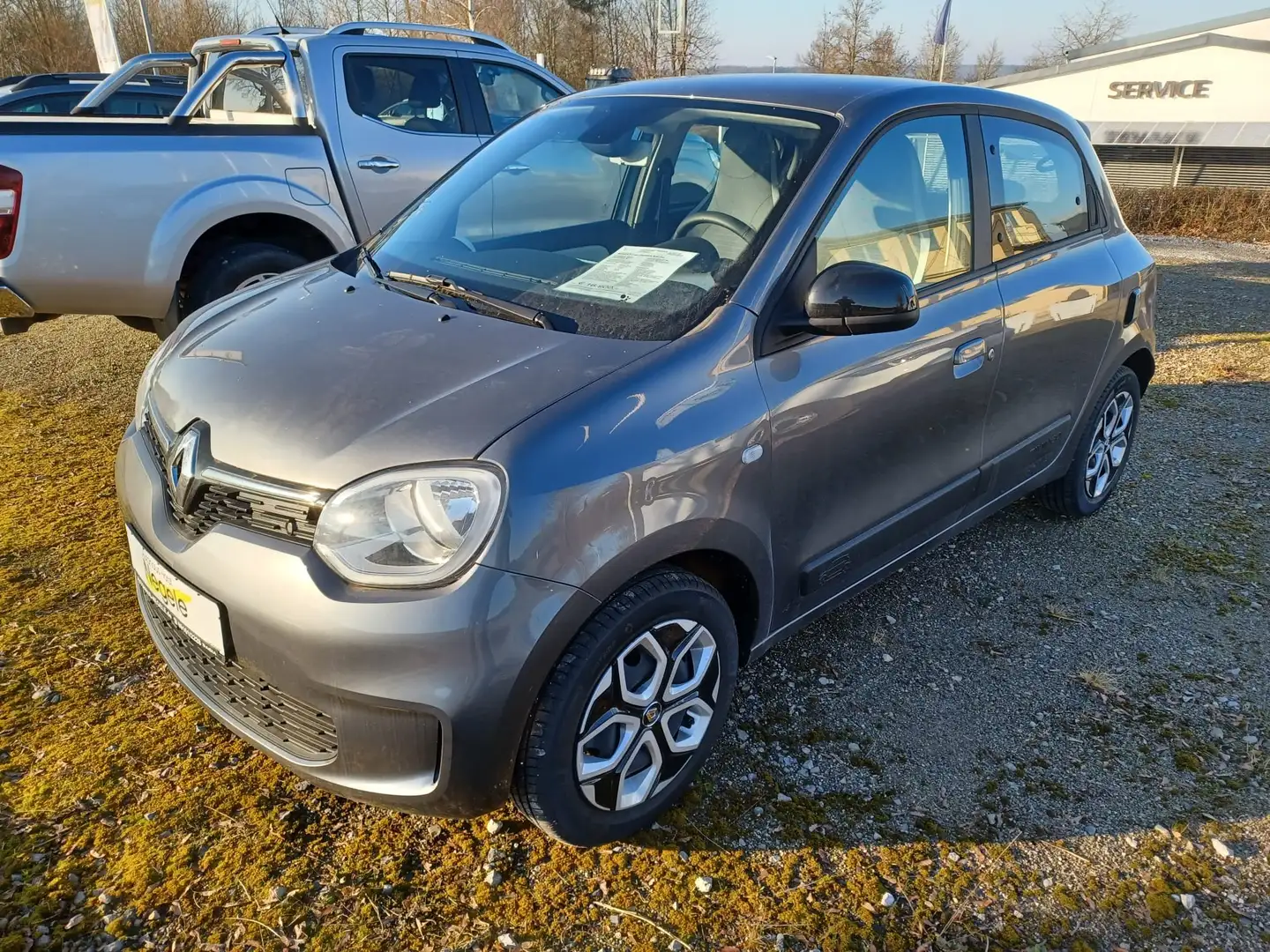 Renault Twingo Equilibre SHZ EPH Metallik Lagerwagen Grau - 1
