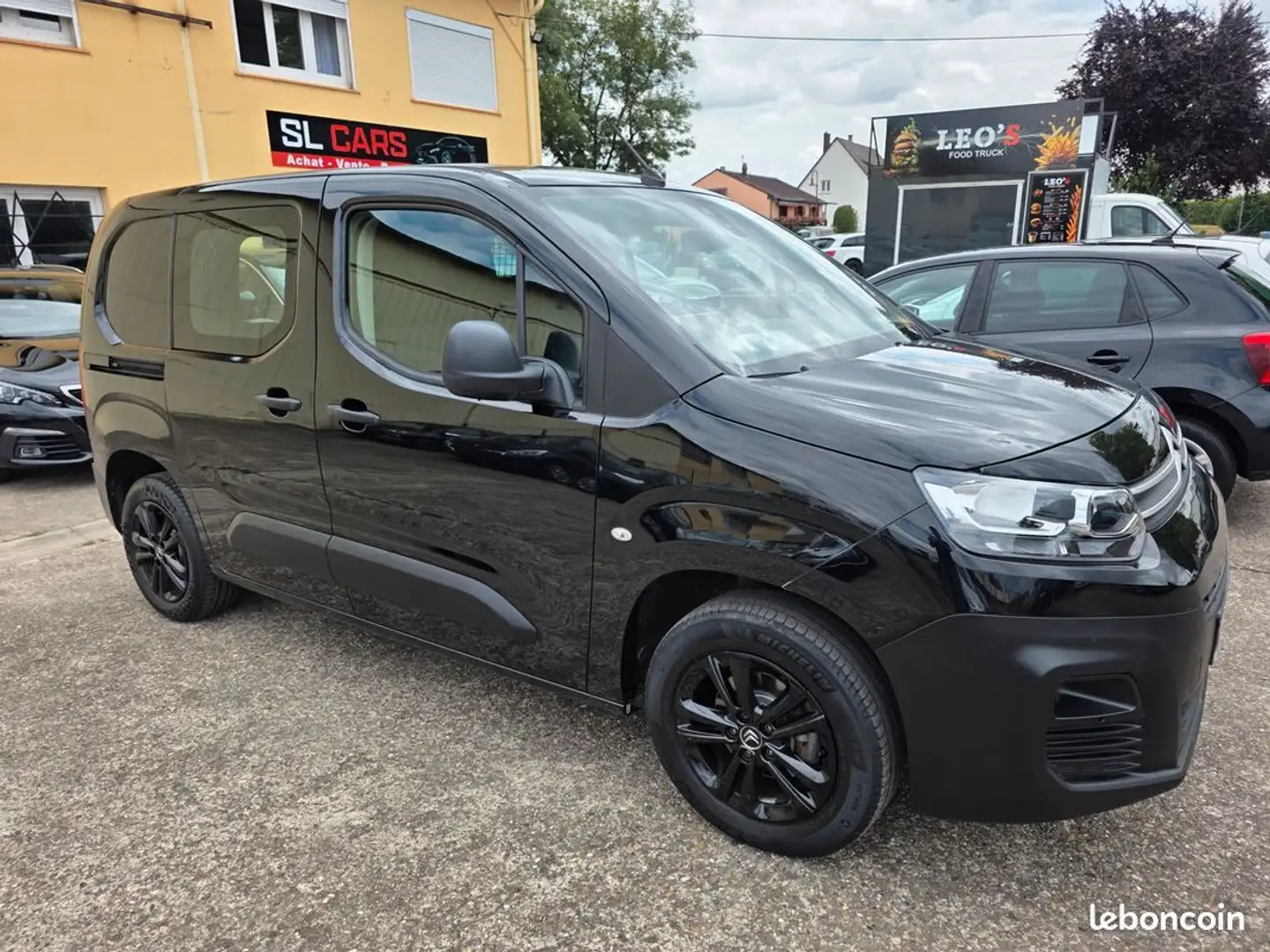 Citroen Berlingo M 1.5 BlueHDi 16V FAP S&S Noir - 1