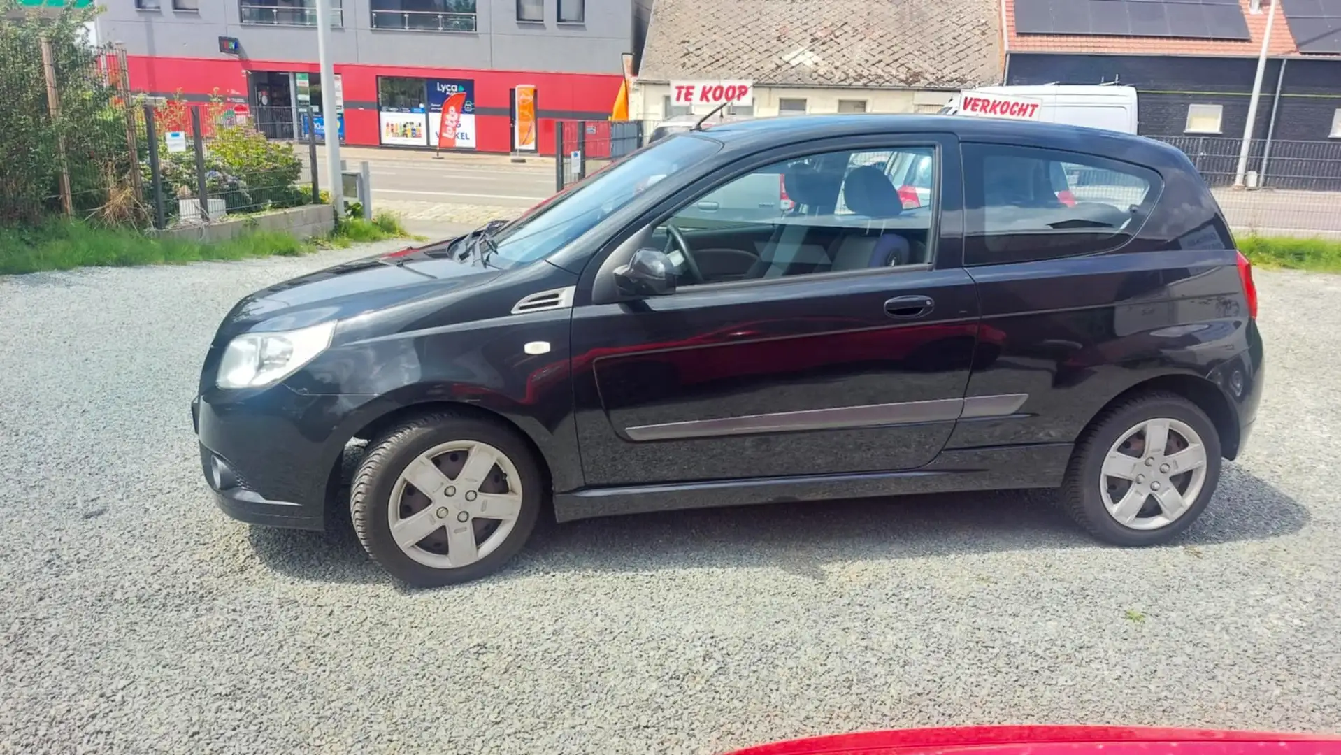 Chevrolet Aveo hatchback 1.2i Zwart - 2