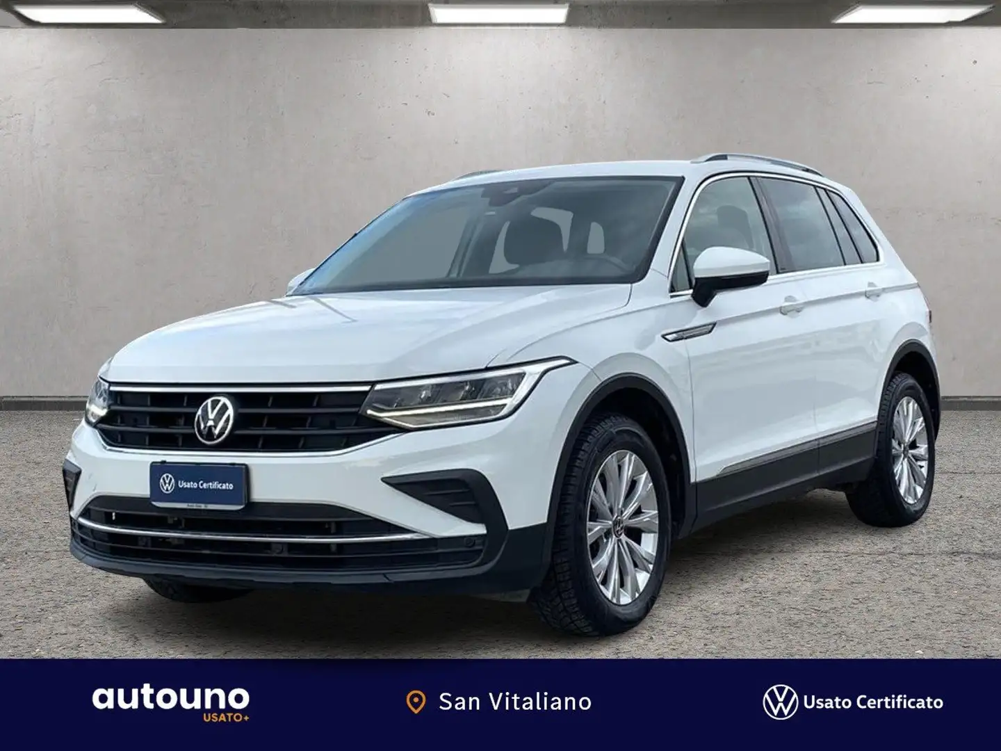 Volkswagen Tiguan TIGUAN 2.0 TDI SCR LIFE 150CV DSG MY 21 Bianco - 1