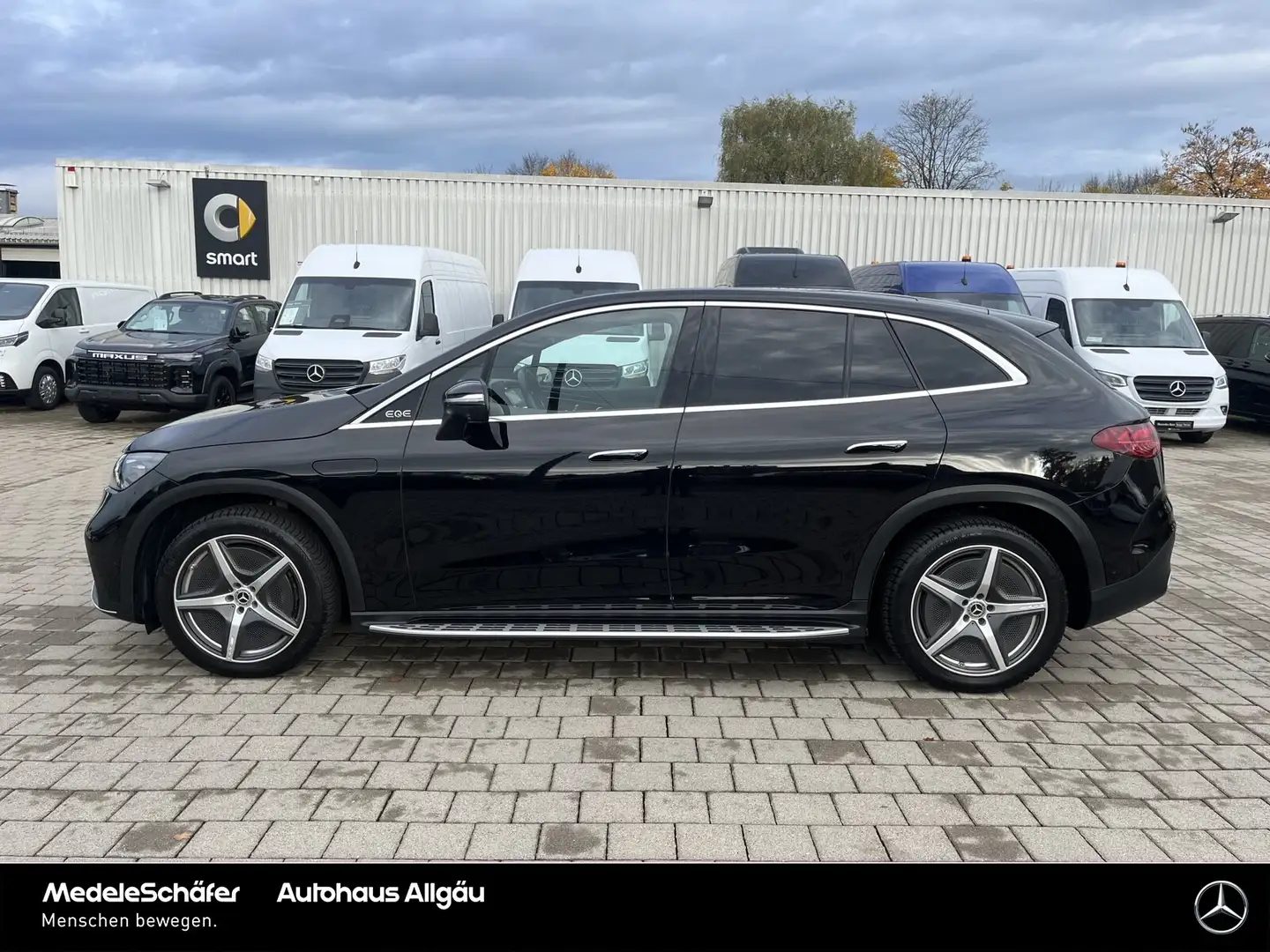 Mercedes-Benz EQE SUV EQE SUV 350 4M AMG 20" Premium+ AHK Pano D-Light Noir - 2