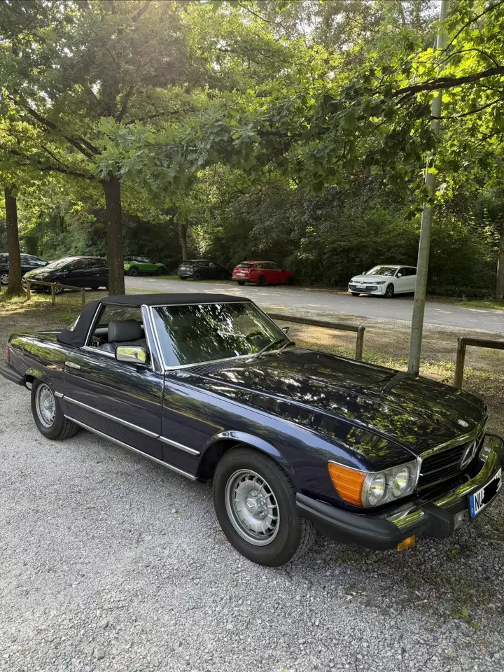 Mercedes-Benz SL 380 Automatik, foto 3