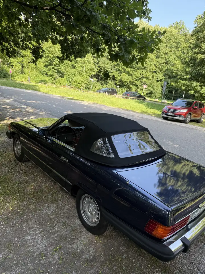 Mercedes-Benz SL 380 Automatik, foto 4