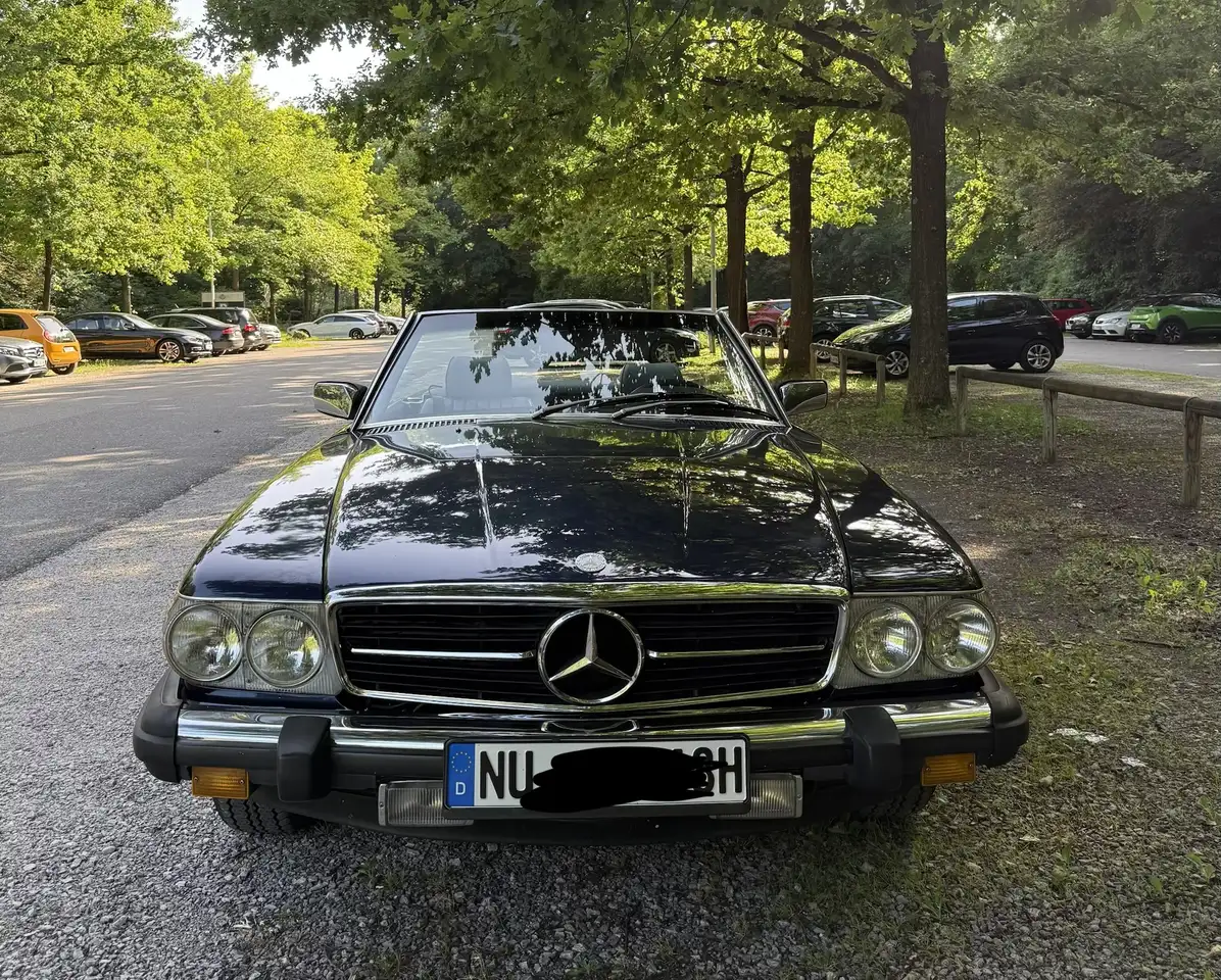 Mercedes-Benz SL 380 Automatik, foto 6