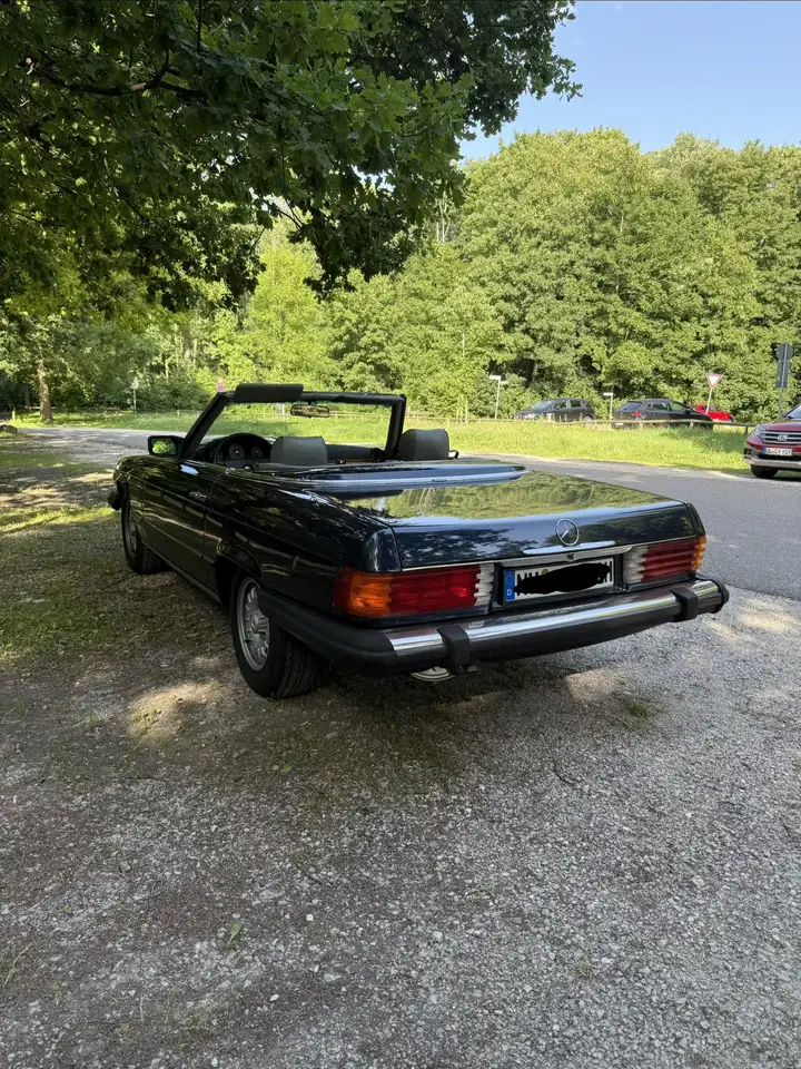 Mercedes-Benz SL 380 Automatik, foto 9