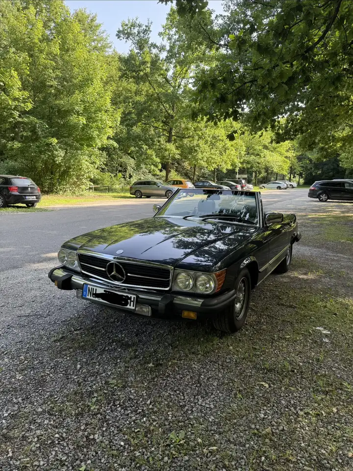Mercedes-Benz SL 380 Automatik, foto 8