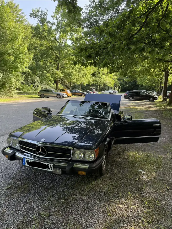 Mercedes-Benz SL 380 Automatik, foto 1