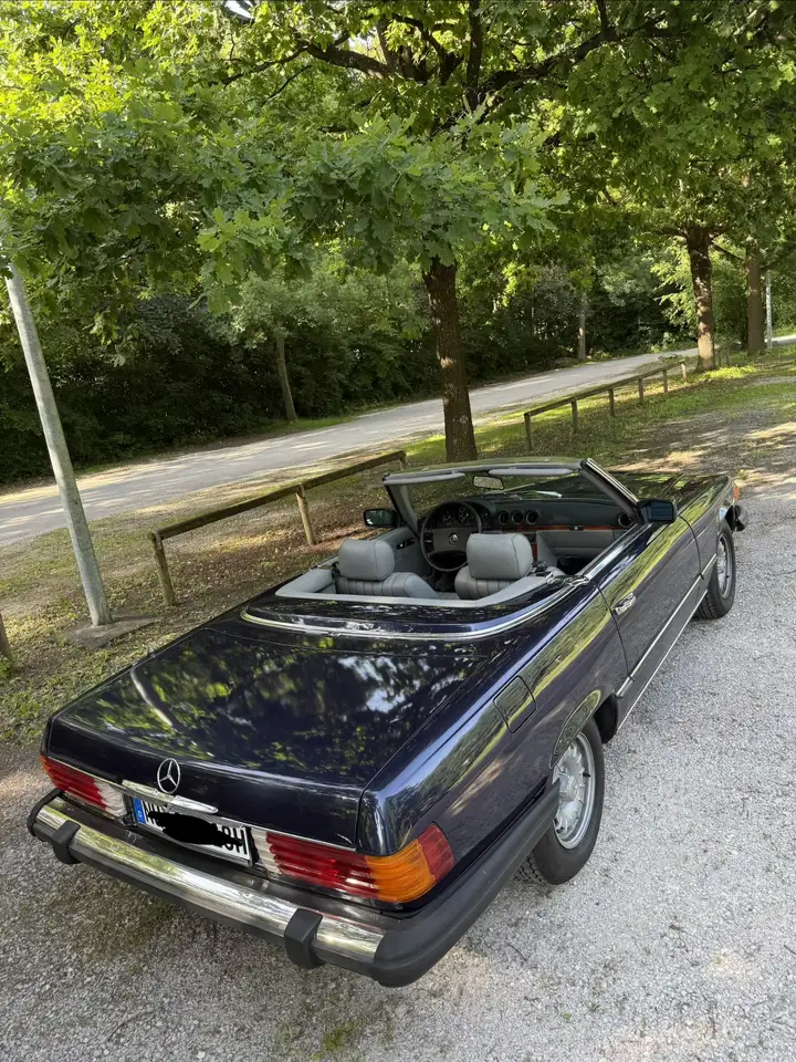 Mercedes-Benz SL 380 Automatik, foto 7