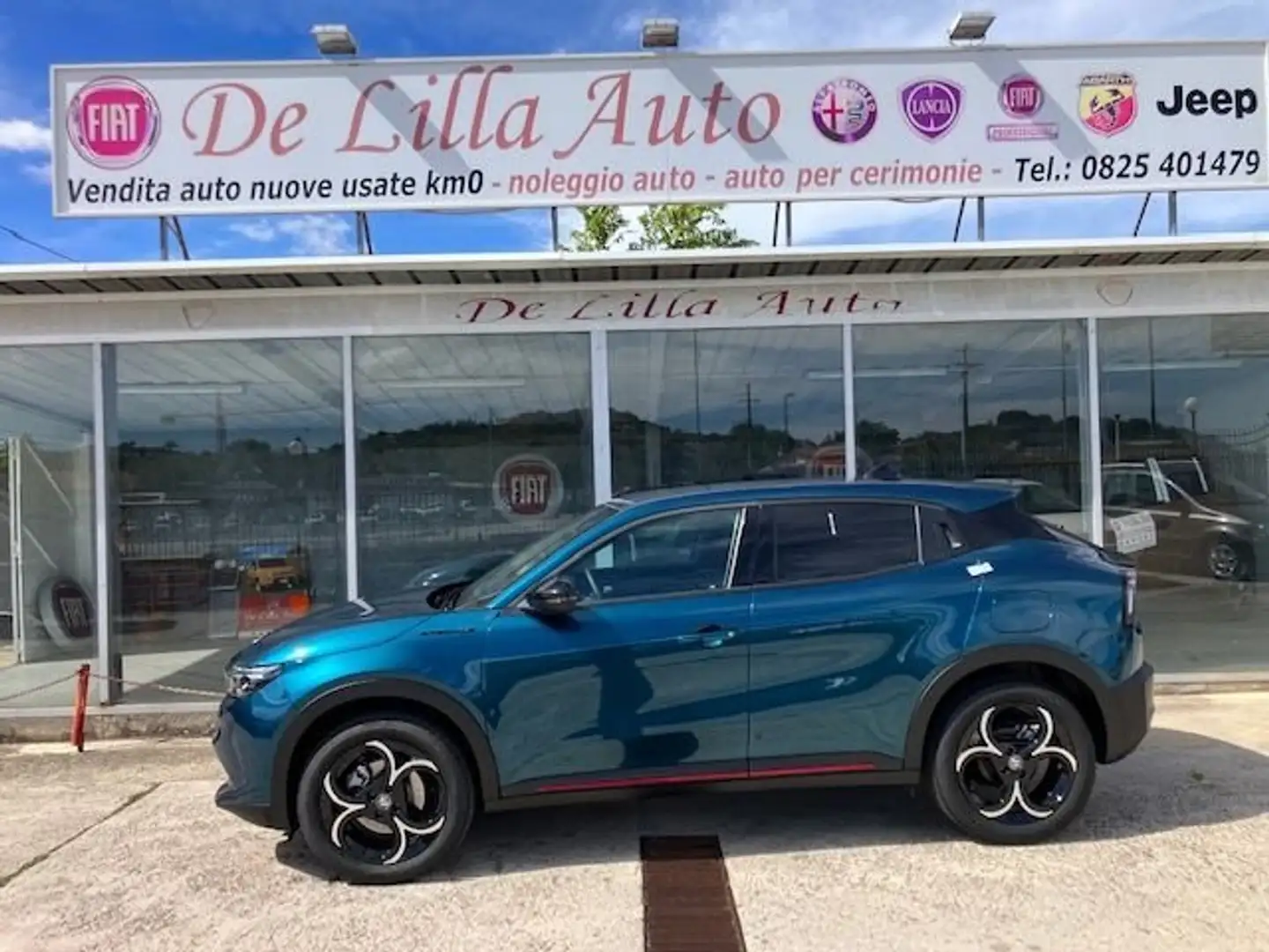 Alfa Romeo Junior Junior 1.2 ibrida Speciale 145cv edct6 Blu/Azzurro - 1
