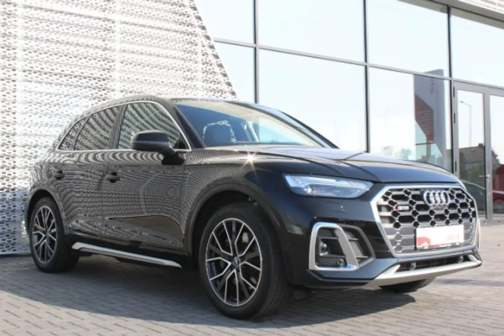 Audi SQ5 3.0 TDI quattro MLED Pano Tour Stadt B&O Klima Schwarz - 2