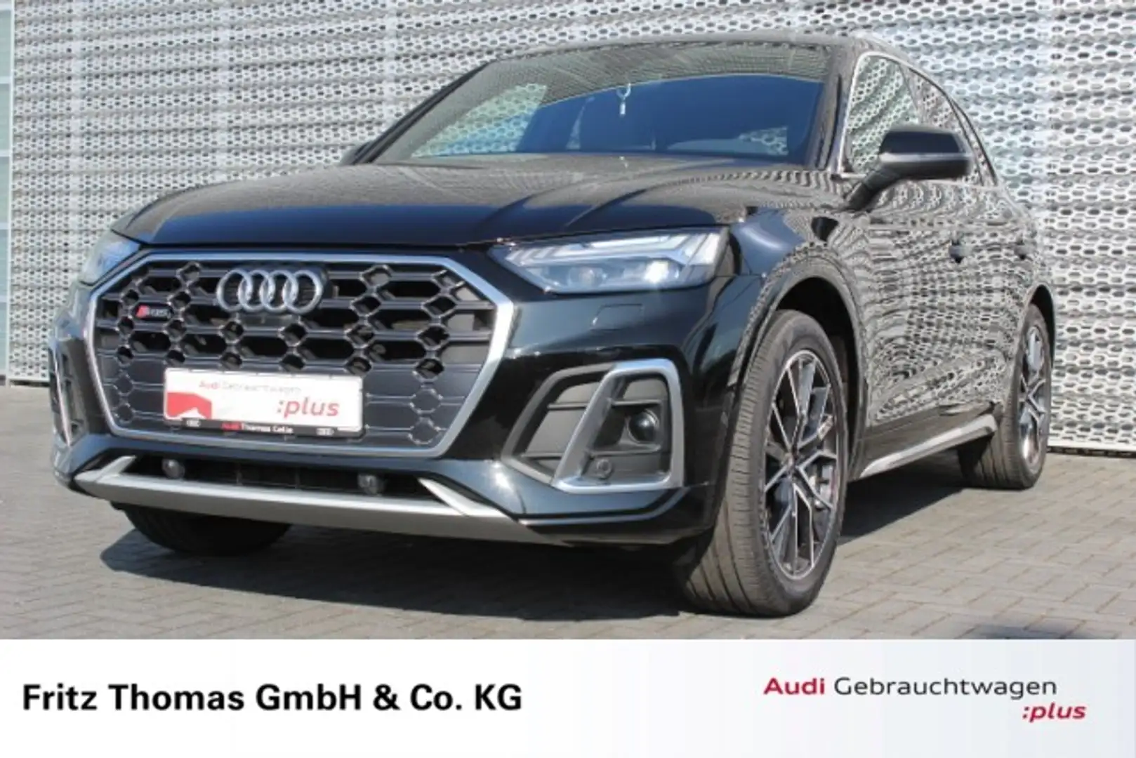 Audi SQ5 3.0 TDI quattro MLED Pano Tour Stadt B&O Klima Schwarz - 1