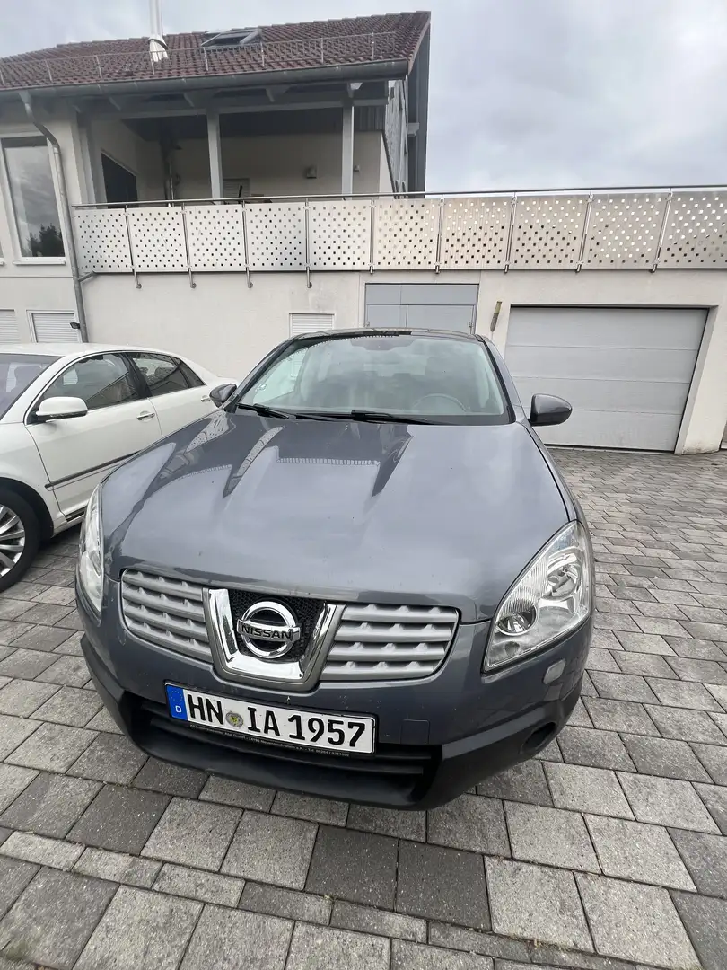 Nissan Qashqai Tekna Grau - 1