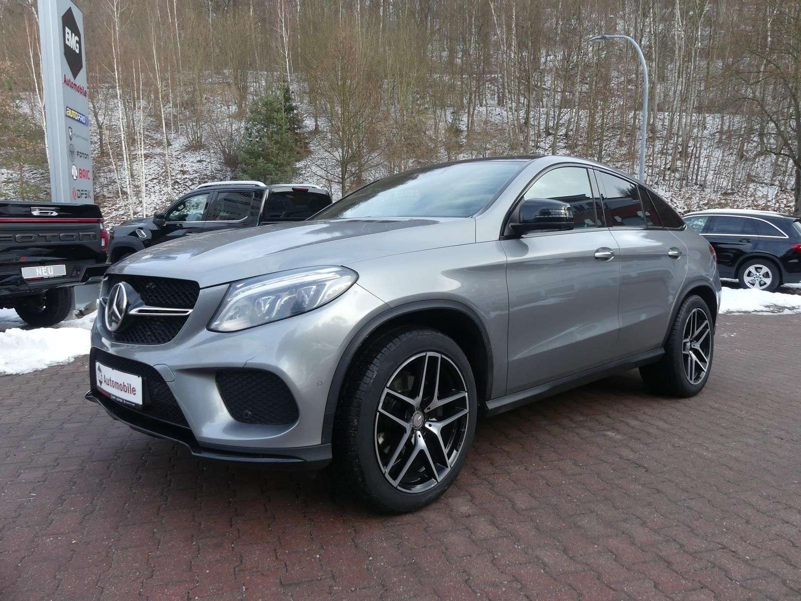 Second hand Mercedes Benz Gle-Class 350