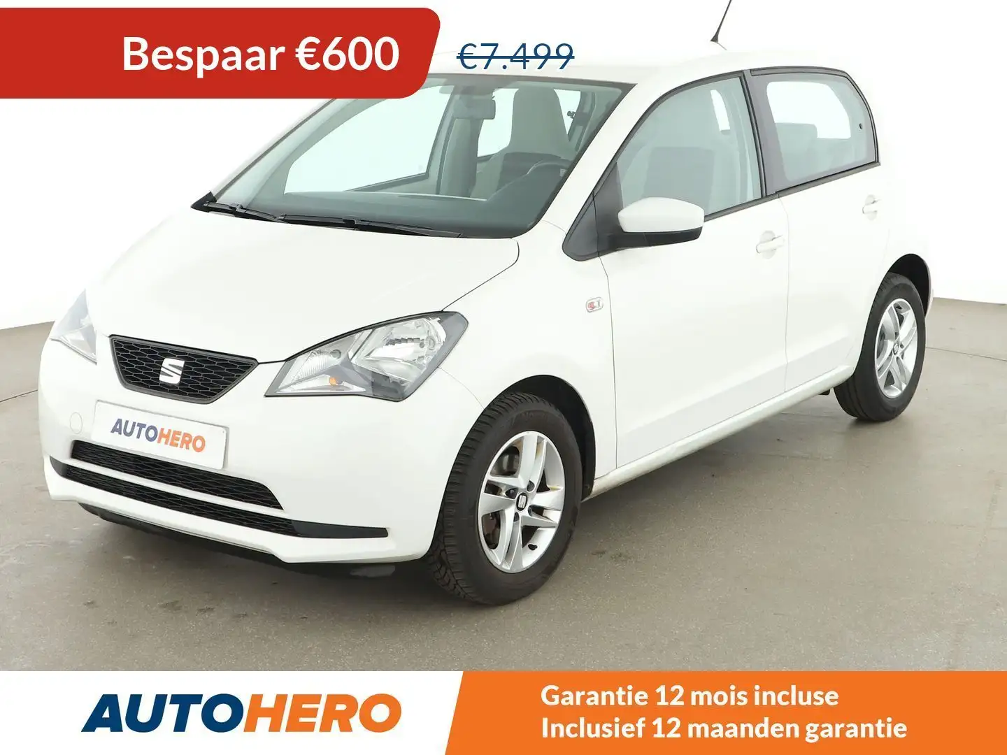SEAT Mii 1.0 Style Blanc - 1