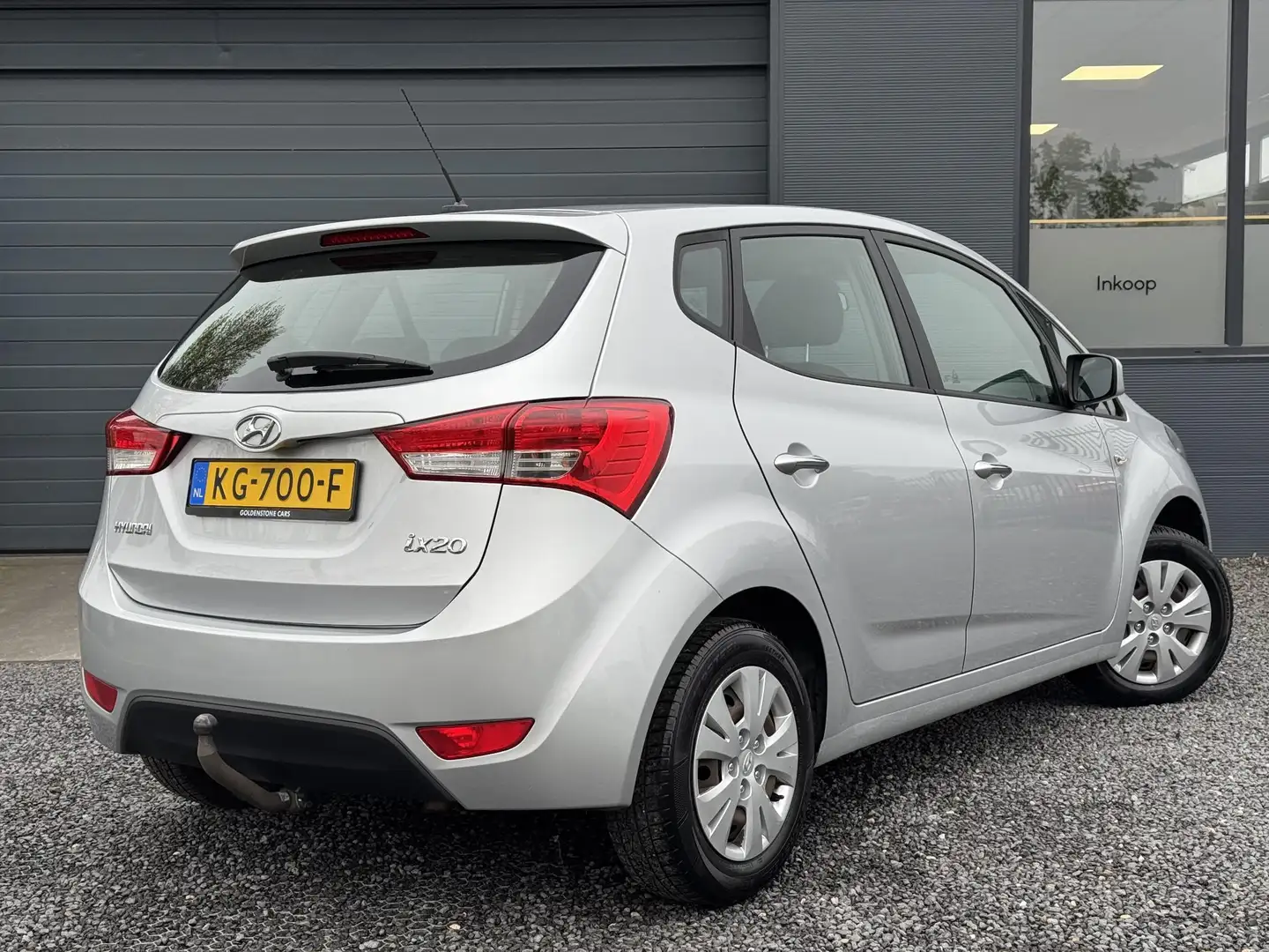 Hyundai iX20 1.4i i-Motion 1e Eigenaar,Airco,Elek Ramen,Trekhaa siva - 2