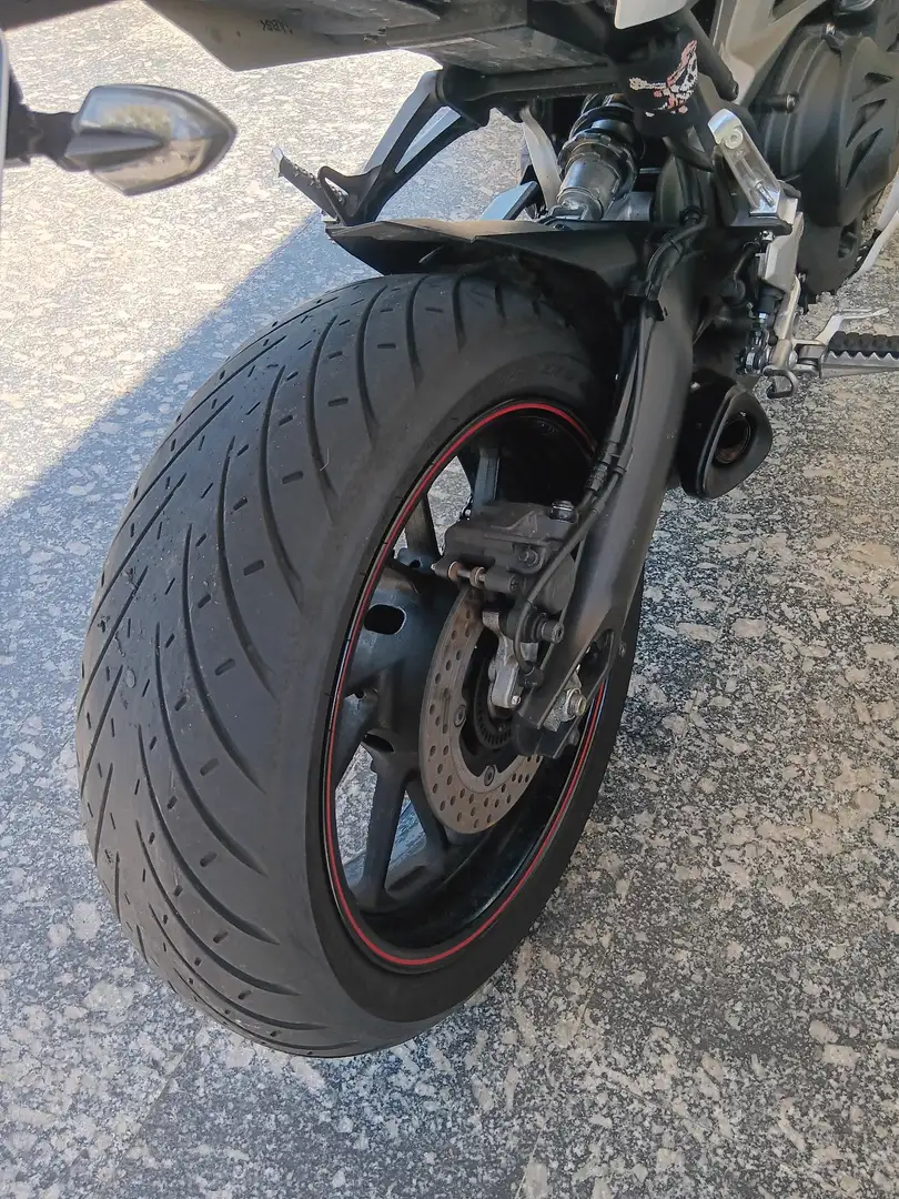 Yamaha MT-09 White - 2