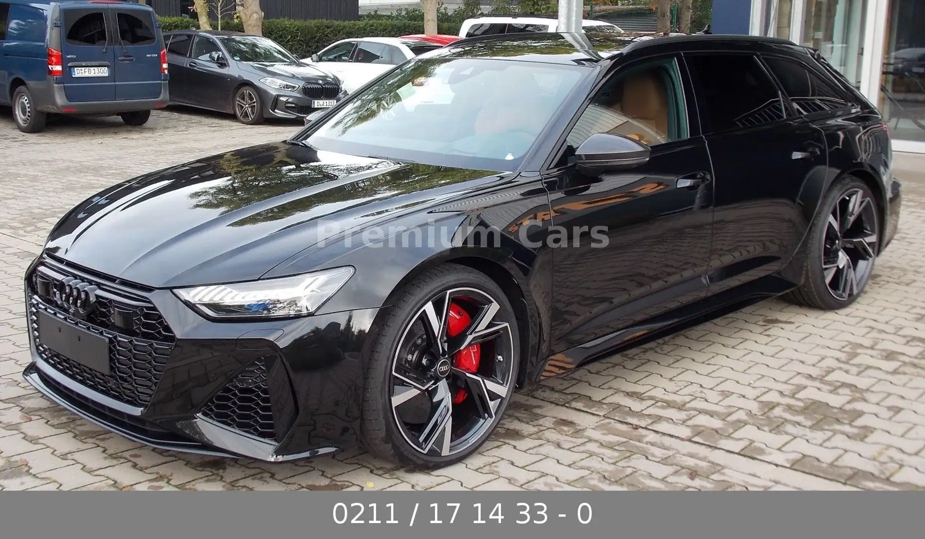 Audi RS6 4.0 TFSI / RS-Dynamikpaket+ / Keramik / -17% Schwarz - 1