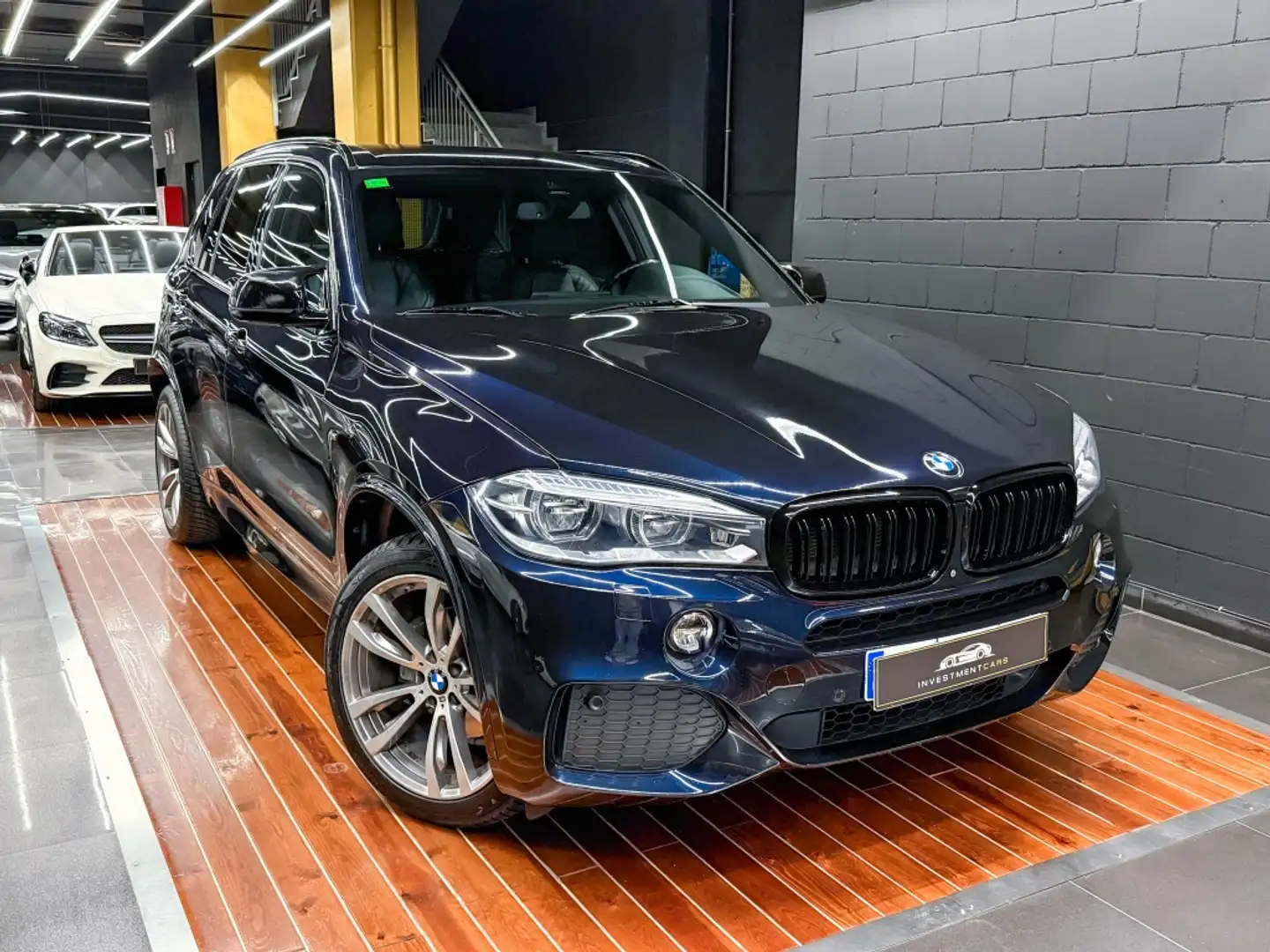 BMW X5 xDrive 30dA Azul - 1
