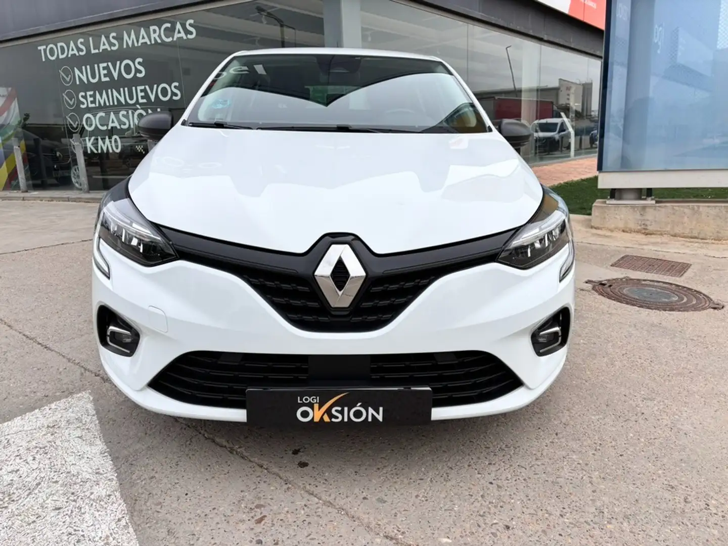 Renault Clio Sce Business 49kW Blanco - 2