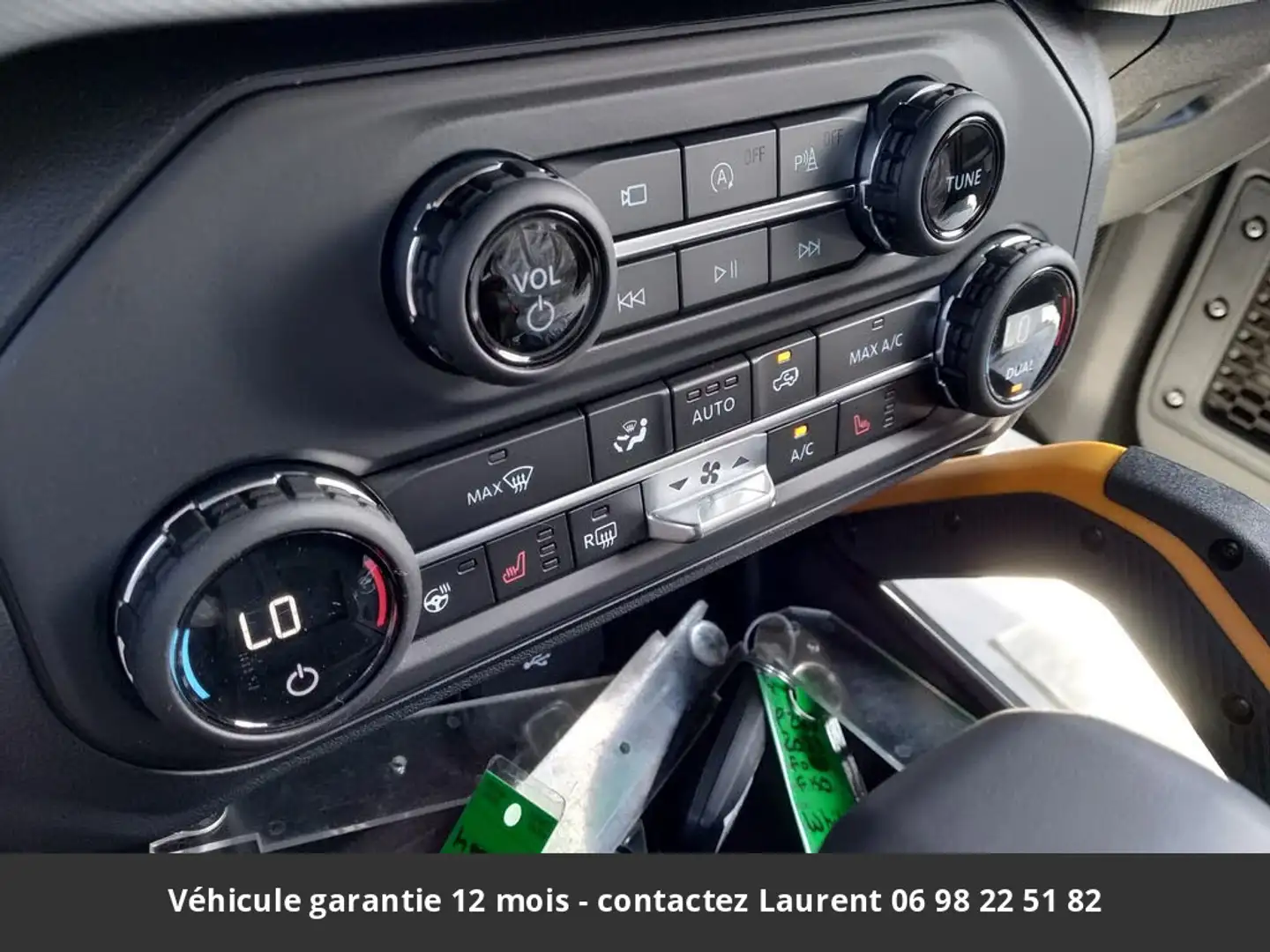 Ford Bronco Badlands Advanced 4P 4X4 Tout compris hors homologation 4500e Argent - 2