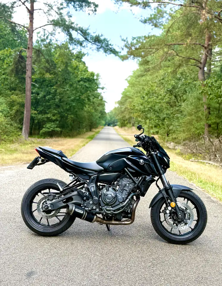 Yamaha MT-07